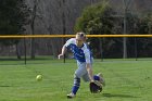 Softball vs Babson  Wheaton College Softball vs Babson College. - Photo by Keith Nordstrom : Wheaton, Softball, Babson, NEWMAC